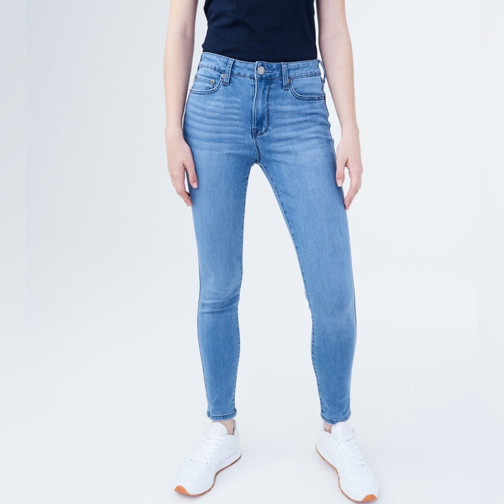 Aeropostale Seriously Stretchy High Rise Jegging - 6 Long
